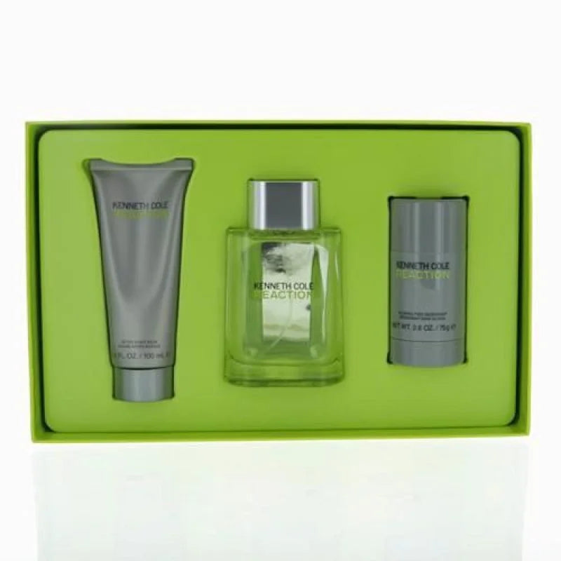 Kenneth Cole Reaction Piece Gift Set With Revitalizing Shave Balm Men’s Sets