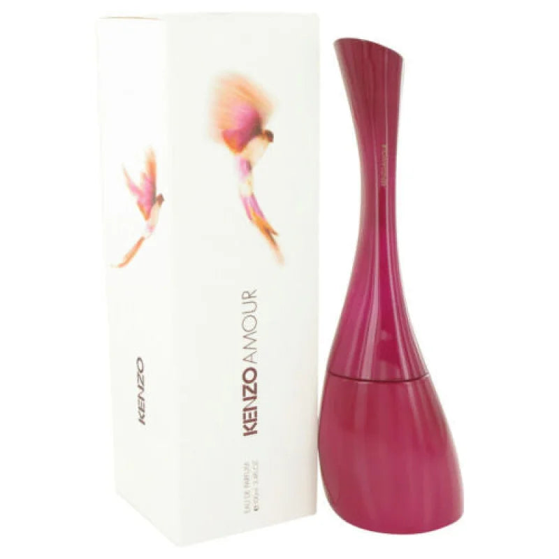 Kenzo Amour Eau Rice Steam Perfume Cherry Blossom Frangipani Vanilla Musk Women’s