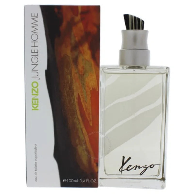 Kenzo Jungle Eau Citrus Burst with Guaiac Wood Exotic Base Men’s Cologne