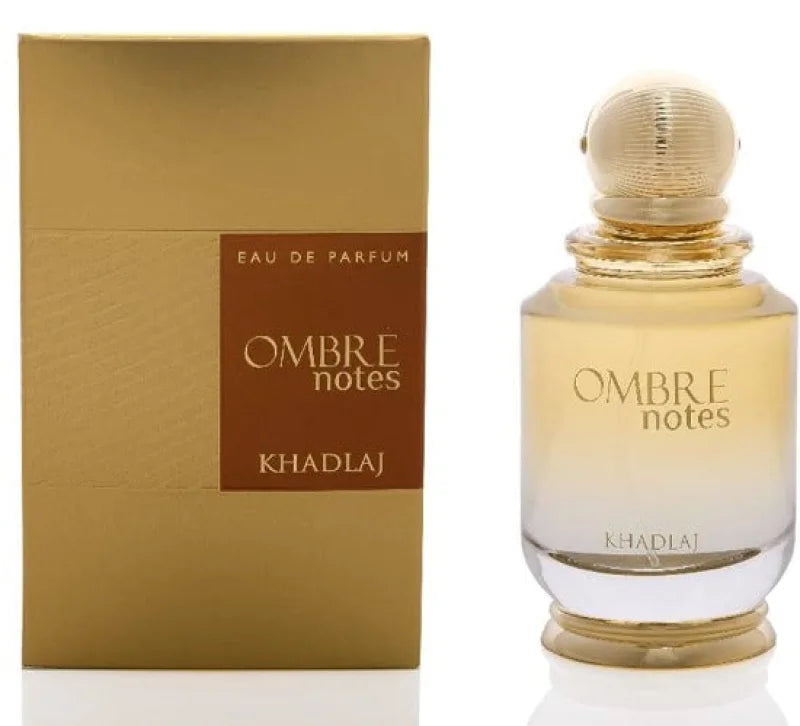 Khadlaj Ombre Notes Bergamot Musk Geranium Caramel Cedarwood Symphony Unisex Fragrance