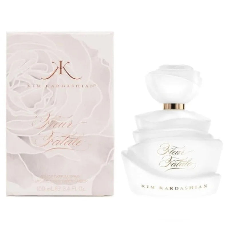Kim Kardashian Fleur Fatale Eau Unleash Exotic Currant Violet Elegance Women’s Perfume