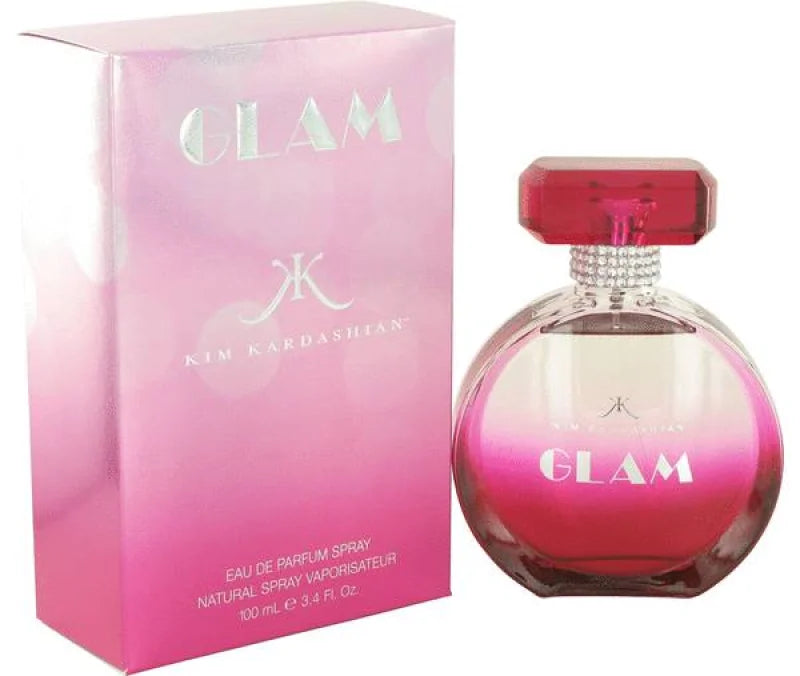 Kim Kardashian Glam Eau Sparkling Watermelon Red Berries Perfume Women’s