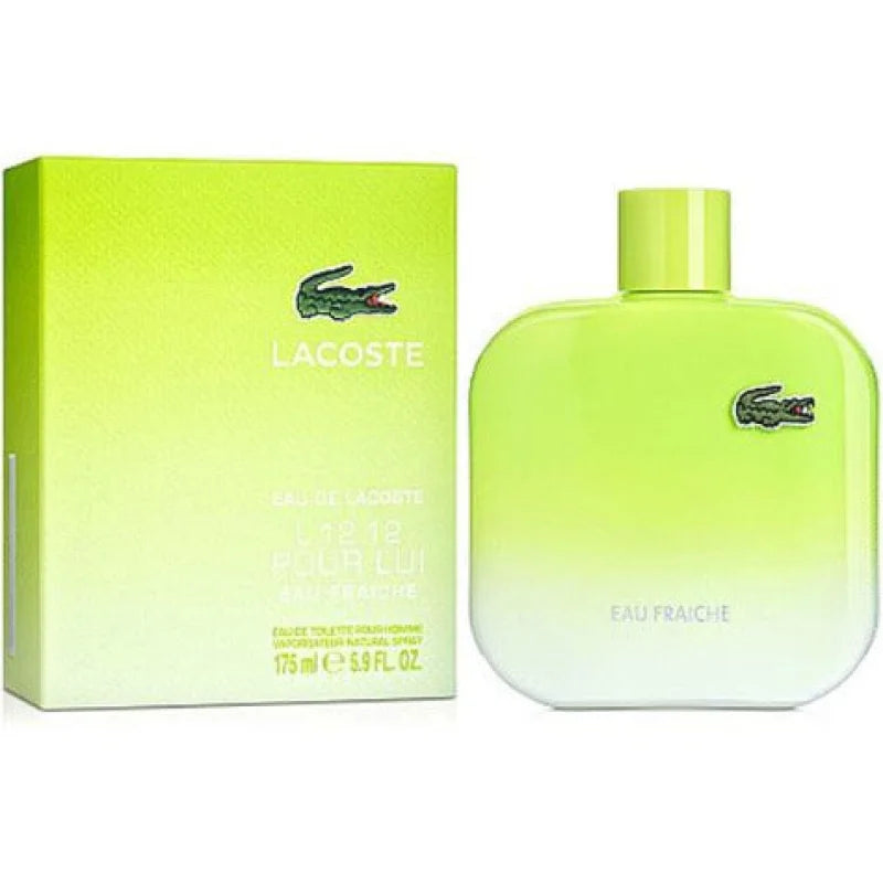 Lacoste Pour Lui Eau Fraiche Zesty Lemon Aquatic Notes Men’s Cologne