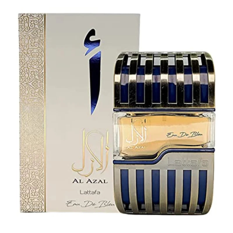 Enchanting Lattafa Al Azal Saffron Cardamom Oud Perfume Unisex Fragrance