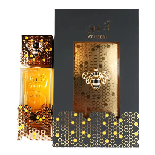 Lattafa Atheeri Perfume Unisex Lunar Bloom Cologne for Alluring Freshness Fragrance