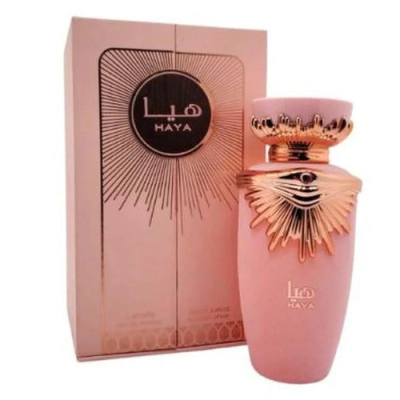 Lattafa Haya Eau Vibrant Citrus Fruit Floral Perfume Women’s