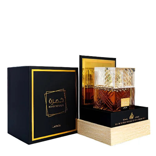 Lattafa Khamrah Unisex Perfume Oriental Spicy Luxury Fragrance