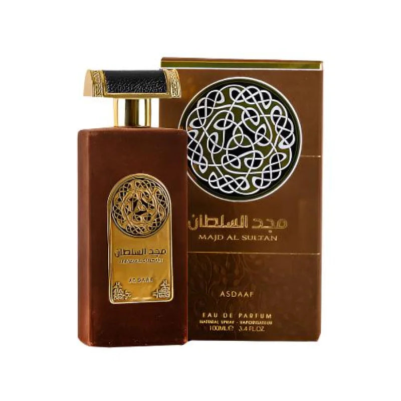 Lattafa Majd Al Sultan Vibrant Citrus Spice Perfume Unisex Fragrance
