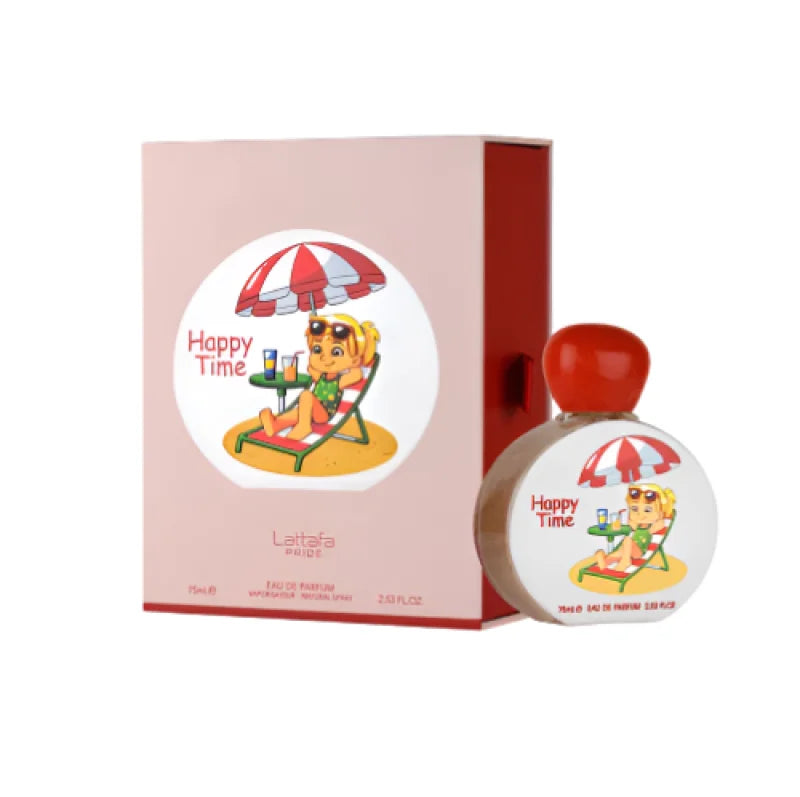Zesty Mandarin Magic in Pride Happy Time by Lattafa for Kids Unisex Fragrance