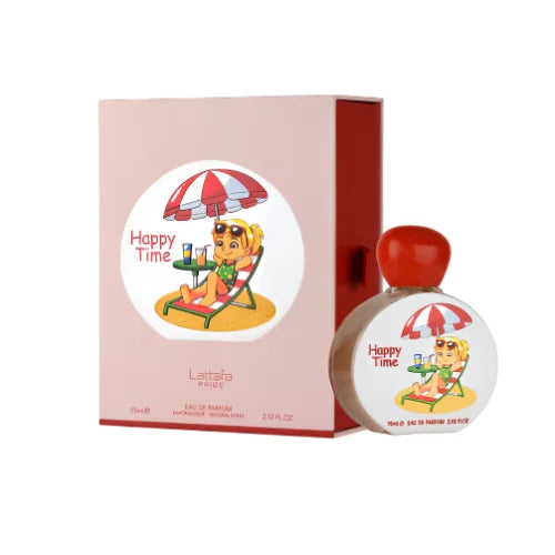 Lattafa Pride Happy Time Kids Fragrance with Zesty Mandarin Burst Unisex