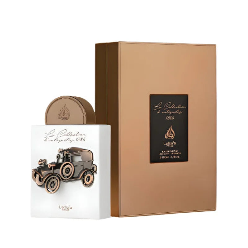 Lattafa Pride Aromatic Fragrance La Collection D Antiquites 1886 Men’s Cologne