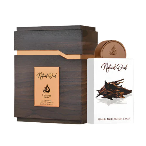 Lattafa Pride Natural Oud Eau de Parfum Unleashed Luxury Scent Unisex Fragrance