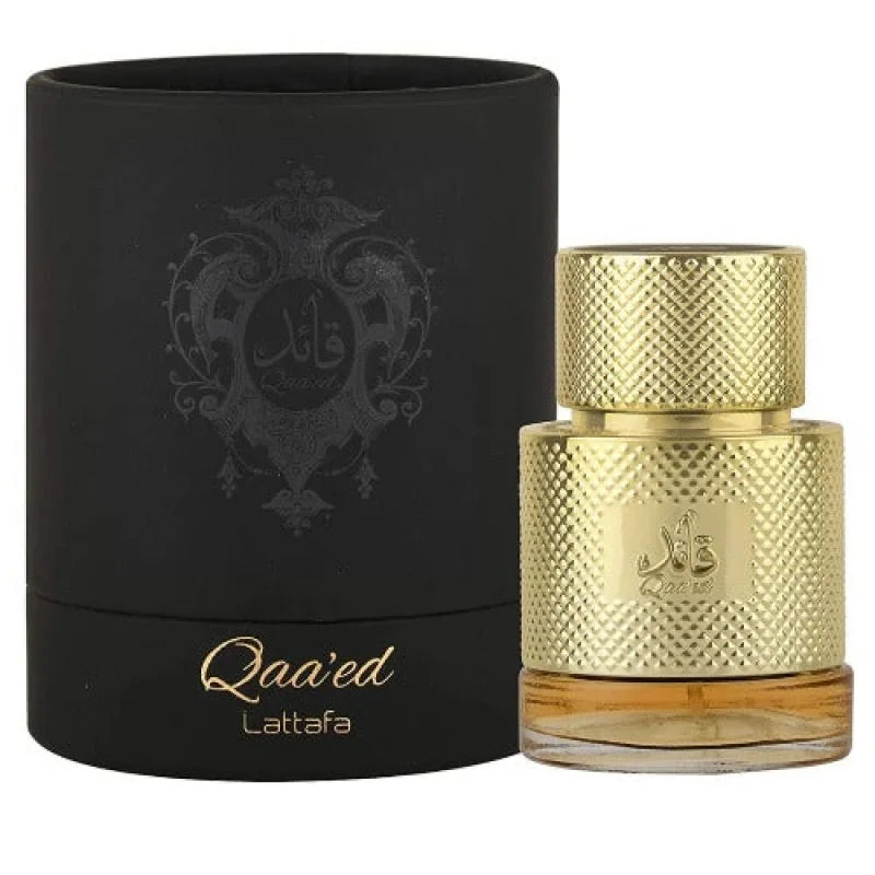 Exquisite Amber Oud Sensation Lattafa Qaa’ed Eau Perfume Unisex Fragrance