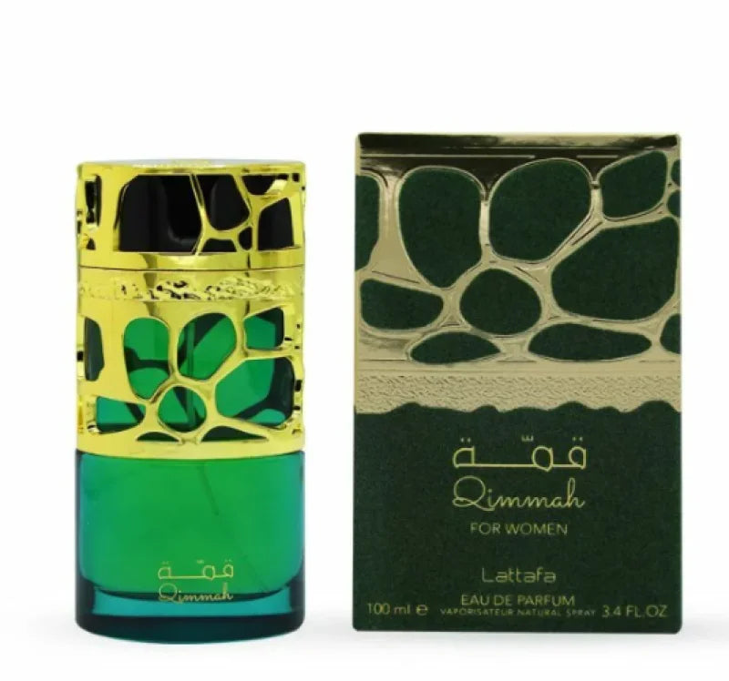 Lattafa Qimmah Eau Oriental Perfume with Sweet Lavender and Saffron Women’s