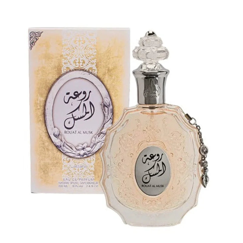 Lattafa Rouat Al Musk Eaux de Parfum Citrus Blossom Indulgence Unisex Fragrance