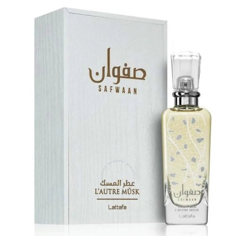 Lattafa Safwaan Lautre Musk Unisex Scent of Uplifting Bliss Fragrance