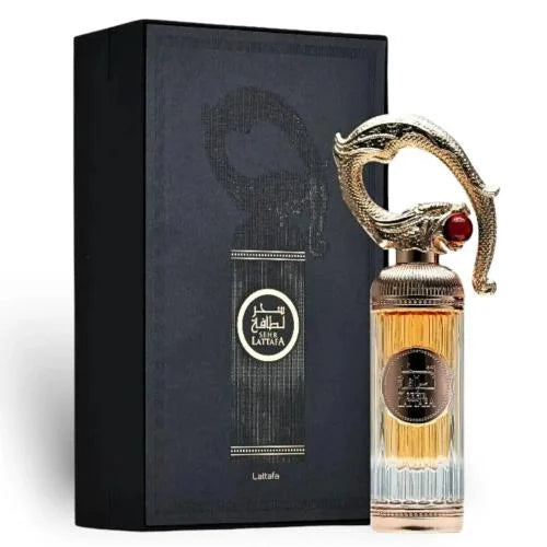 Lattafa Sehr Cologne Amber Floral Fragrance for Men and Women 2024 Men’s