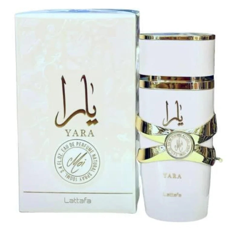 Lattafa Yara Moi Amber Elegance With Jasmine Peach and Caramel Women’s Perfume
