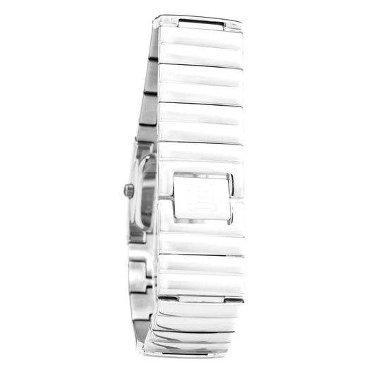Laura Biagiotti Silver Stainless Steel Quartz Watch 20mm