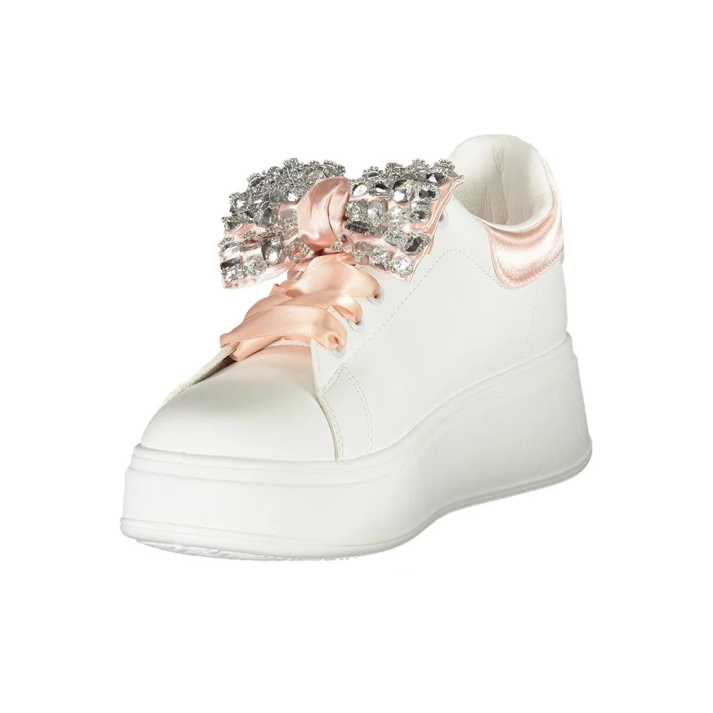 Laura Biagiotti Sneakers Athletic Allure Meets Sparkling Sophistication