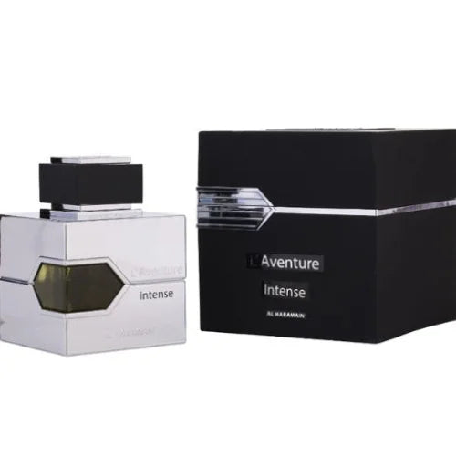 L’Aventure Intense Cologne Unleash a Bold Woody Aromatic Scent for Men Men’s Al Haramain