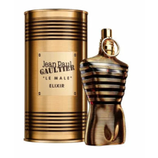 Male Elixir Unleashed Ultimate Amber Fougere Cologne for Men Men’s Jean Paul Gaultier