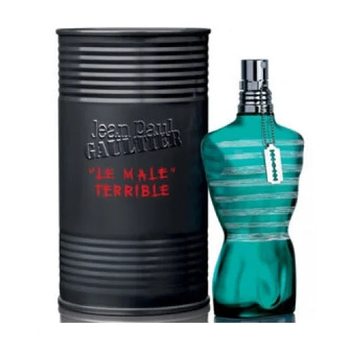 Le Male Terrible Eau De Toilette Bold Cologne for Gift Giver Sale Items Men’s Jean Paul Gaultier