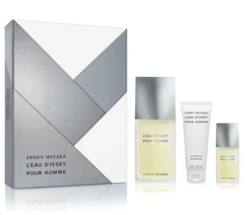 Sensational L’Eau d’Issey Issey Miyake Toilette Spray Gift Set Men’s Sets