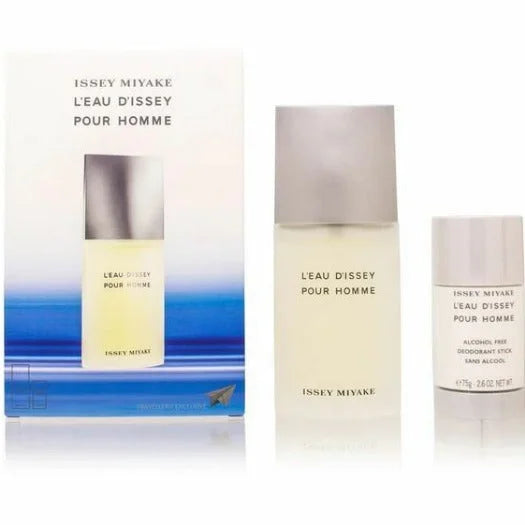 L’Eau D’Issey Pour Homme 2 Piece Gift Set for Men Men’s Sets Issey Miyake