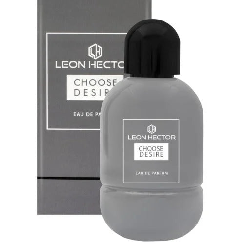 Leon Hector Choose Desire Amber Floral Fragrance for Unisex Allure