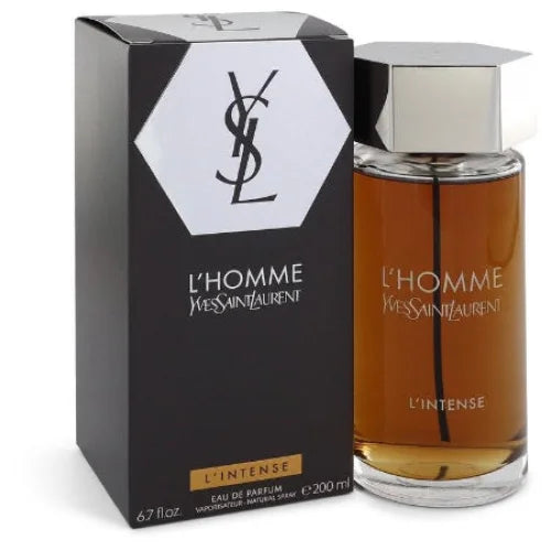 Lhomme Intense Mens Cologne with Dominant Sharp Notes and Passionate Fragrance Men’s Yves Saint Laurent