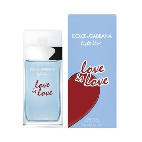 Light Blue Love Is Perfume by Dolce&Gabbana Addictive Fruity Floral Women’s Dolce & Gabbana