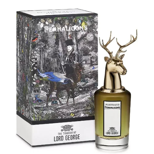 Lord George Perfume Unveil Hidden Secrets of Patriarchal Power Men’s Cologne Penhaligon’s