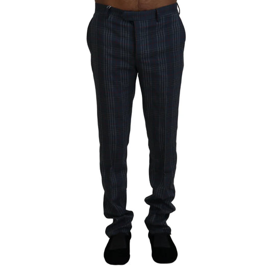 Luxurious BENCIVENGA Pure Wool Pants MainLine Exclusive