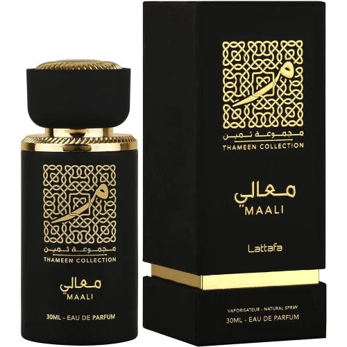 Maali Perfume Ignite Senses Unisex Cologne with Warm Oriental Scent Fragrance Lattafa