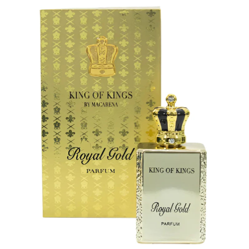 Macarena King of Kings Royal Gold Eau with Jasmine Sambac Splendor Men’s Cologne