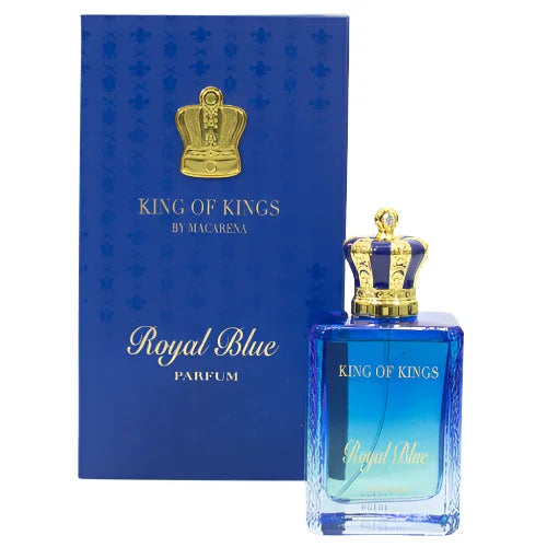 Macarena King Royal Blue Perfume Ocean Escape for Men Men’s Cologne