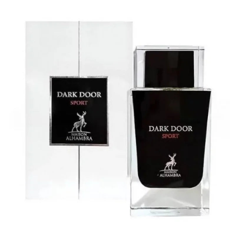 Maison Alhambra Dark Door Sport Eau Bold All Day Fragrance Men’s Cologne Lattafa