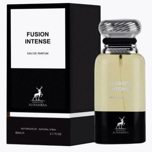 Maison Alhambra Fusion Intense Unleash a Seductive Unisex Aroma Fragrance Lattafa