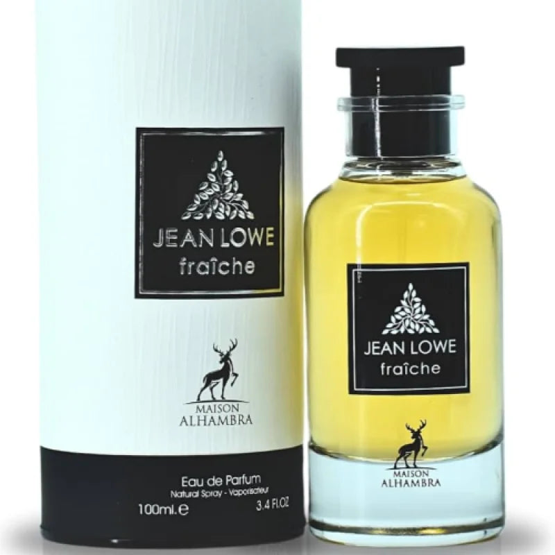Maison Alhambra Jean Warm Resinous Labdanum Patchouli Sensation Men’s Cologne Lattafa