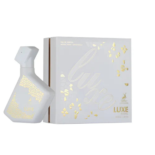 Maison Alhambra Luxe Blanc Unleashed Refined Masculinity Redefined Women’s Perfume Lattafa