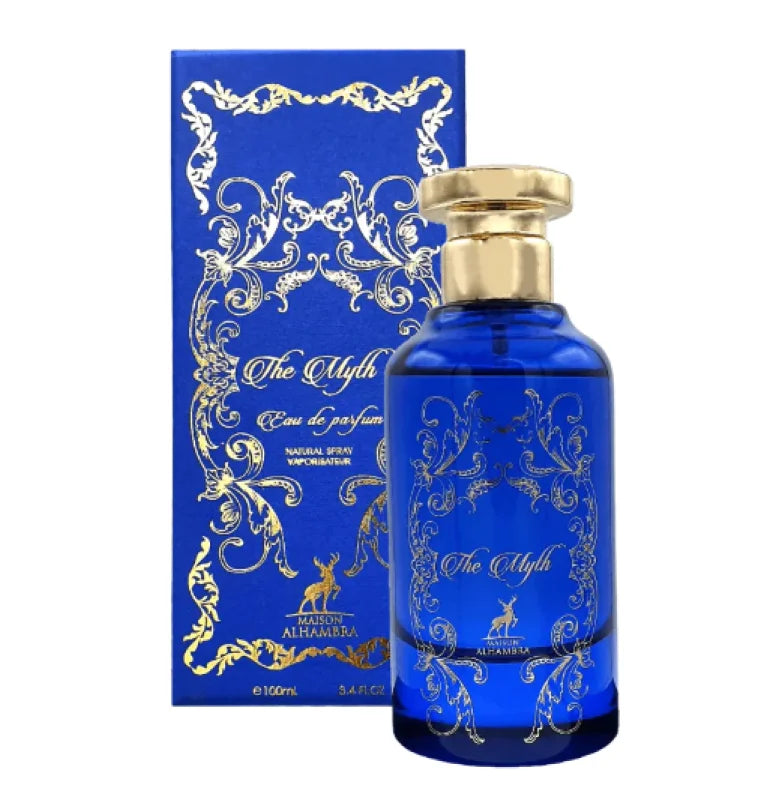 Myth Eau Perfume Maison Alhambra Reimagines Pure Oud Amber Unisex Fragrance Lattafa