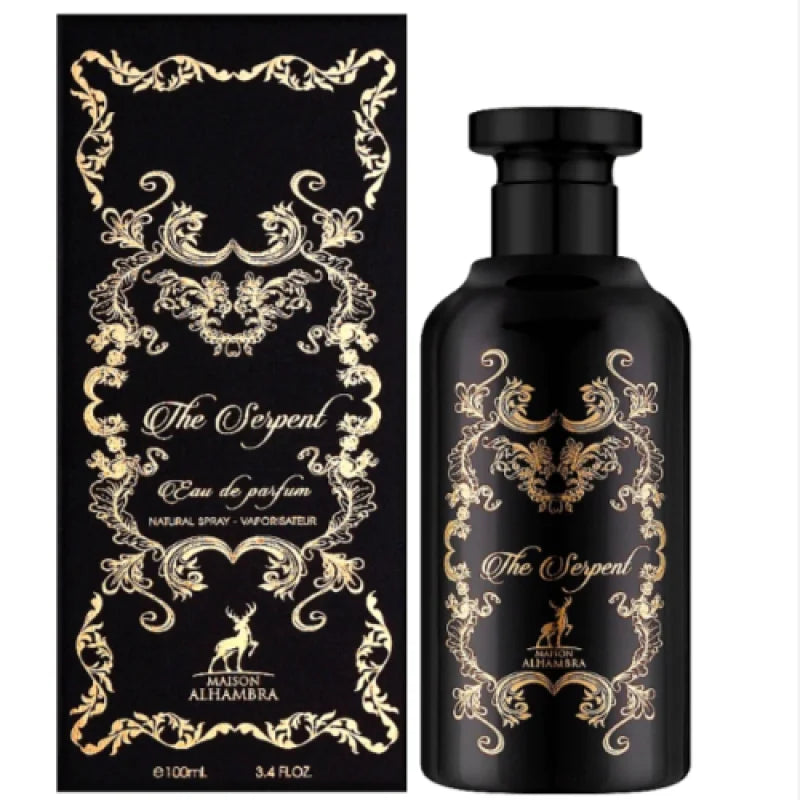 The Serpent Olfactory Journey with Woody Notes and Aquatic Nuances Unisex Fragrance Lattafa