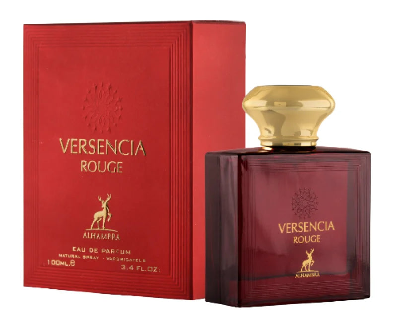 Maison Alhambra Versencia Rouge Eau Seductive Sophistication Men’s Cologne Lattafa