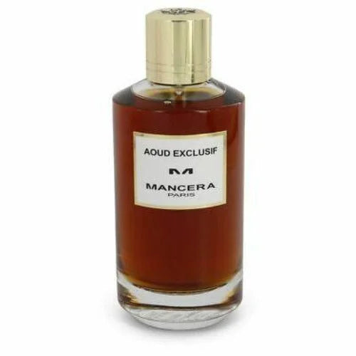 Mancera Aoud Exclusif Unisex Fragrance Exotic and Elegant Scent