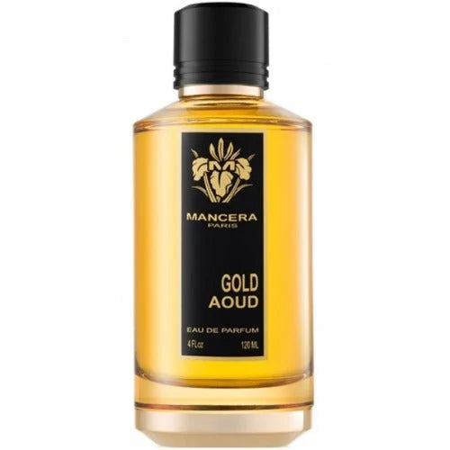 Mancera Gold Aoud Men’s Cologne Inviting Floral Woody Musk Fragrance