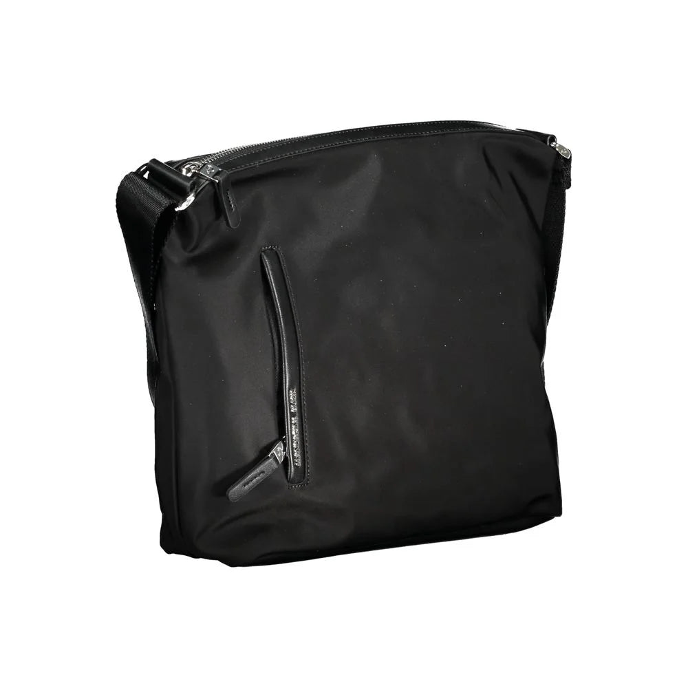 Mandarina Duck Black Nylon Shoulder Bag