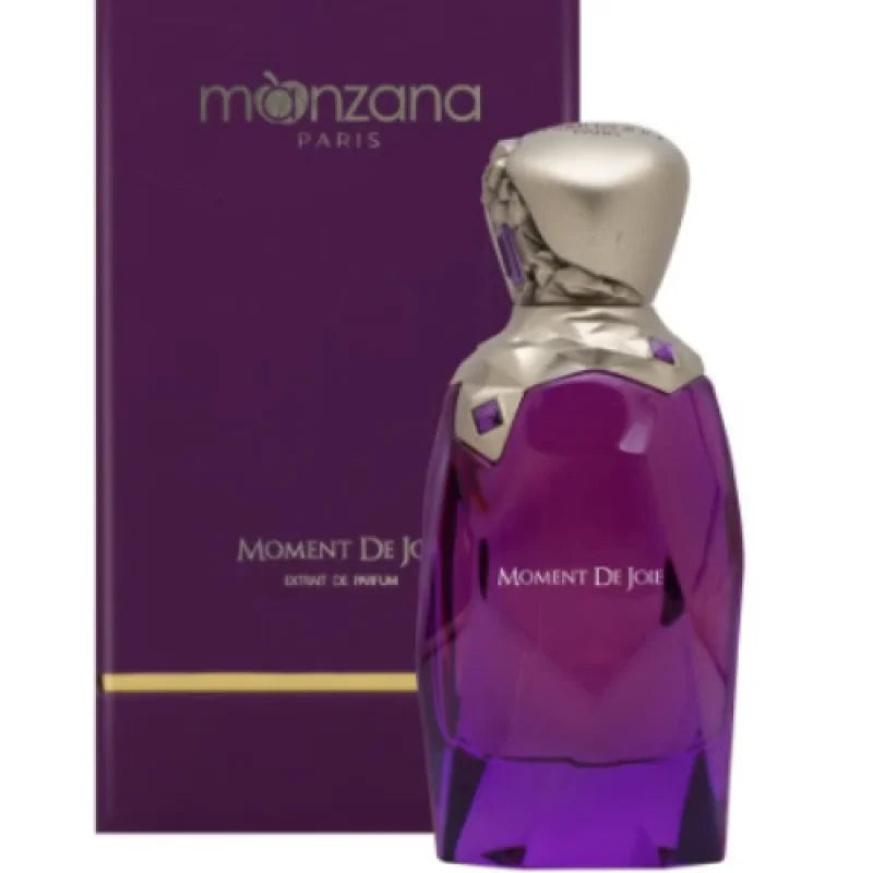 Seductive Floral Spice in Manzana Moment Joie Extrait Perfume Unisex Fragrance