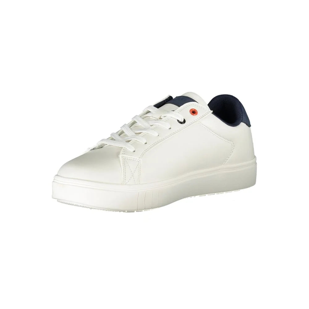 Mares White Polyester Athletic Sneakers