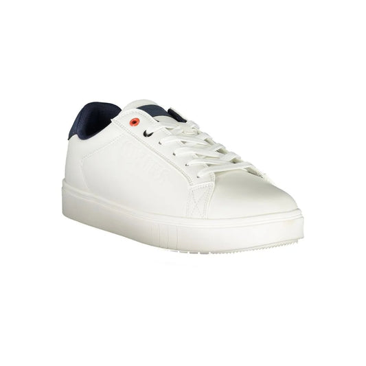 Mares White Polyester Athletic Sneakers